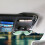 Black Leather Car Accessory with Pen Holder and CD Storage 5