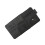 Black Leather Car Accessory with Pen Holder and CD Storage 3