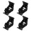 Folding Table Hinge Heavy-Duty 90/180 Self-Locking 6