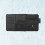 Black Leather Car Accessory with Pen Holder and CD Storage 8