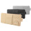 Black Leather Car Accessory with Pen Holder and CD Storage 7