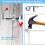 Curtain Rod Brackets Zinc Alloy 4 pcs Silver 4