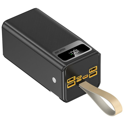 Wireless Power Bank 30000mAh Portable Fast Charger