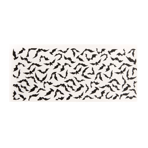 Halloween bat embossing folder for paper crafts 2