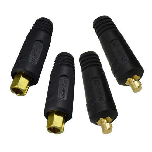 TIG Welding Cable Panel Connector Plug DKJ10-25 DKZ10-25