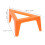 Portable Easel Bracket ABS Canvas Support 4 Pcs 2