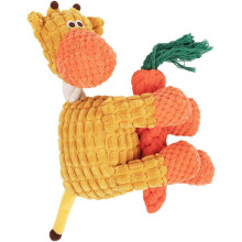 Indestructible Plush Dog Toys Durable Teeth-Cleaning