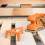 Portable Easel Canvas Support Bracket ABS 4 pcs 4