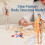 Human Body Model Educational Set Transparent 29-Piece 3