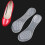 Clear Sandal Insoles for High Heels Soft 1 Pair 5