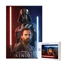 Obi Wan Jigsaw Puzzle Art Toy Home Decor 300 Pieces