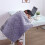 Electric Heated Blanket Throw Gray Portable 3