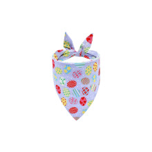 Easter Dog Bandana Reversible Bunny Carrot Pattern 1 Piece
