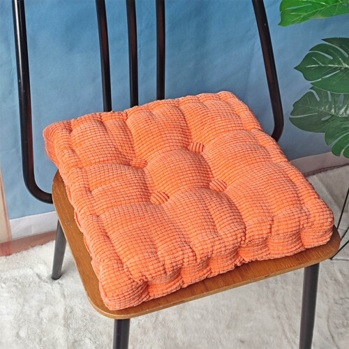 Coussins de siège carrés épais pour chaises standard d'intérieur 1