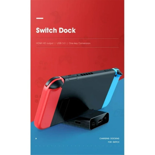 Tragbare TV-Dockingstation mit USB 3.0 und 2.0 2