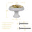 Owl and Sunflower Crystal Glass Cabinet Knobs 4 PCS 5