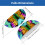 Cup Drawer Pulls Butterfly Shell Shape 6 pcs 2