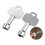 Triangular Utility Key for Meter Box and Electrical Cupboard 2