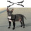 Waterproof Reflective Dog Suspender Boots Nonslip 8