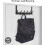 Over-the-Door Hook Rack Black 12 Hooks 1 Pack 4