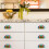 Cup Drawer Pulls Butterfly Shell Shape 6 pcs 5