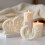 Silicone Chocolate Mold Flexible Moon Shape Reusable 8