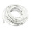 CAT6 Ethernet Cable Copper White 1 Set 2