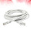 CAT6 Ethernet Cable Copper White 1 Set 3
