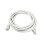 CAT6 Ethernet Cable Copper White 1 Set 8