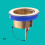 Drain Filter for Bathroom Toilet Bathtub 2PCS 8