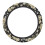 Rose Print Steering Wheel Cover 15 inch 7