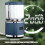 Tragbare, per USB aufladbare LED-Campinglaterne mit Typ-C-Anschluss 6