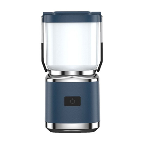 Tragbare, per USB aufladbare LED-Campinglaterne mit Typ-C-Anschluss 1