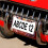 Floral Leaf License Plate Frames Stainless Aluminum 2 pcs 2