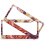 Floral Leaf License Plate Frames Stainless Aluminum 2 pcs 4