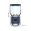 Tragbare, per USB aufladbare LED-Campinglaterne mit Typ-C-Anschluss 3