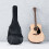 Guitar Bag Waterproof Oxford Cloth 1 Piece 4
