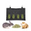 Rabbit Hay Bag Hanging Feeder Black Durable 1 Pack 2