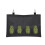 Rabbit Hay Bag Hanging Feeder Black Durable 1 Pack 7