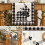 Easter table decor set polyester runner and placemats 4