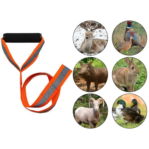 Deer Drag Strap Heavy Duty 1 Pcs 2