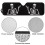 Foldable Windshield Sun Shade for Jeep Gladiator and 6
