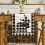 Easter table decor set polyester runner and placemats 7