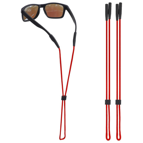 Nylon eyeglass strap adjustable 25 inches 2