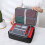Fireproof File Storage Chest with Lock and Organizers 5