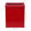 Retro Wall-Mounted Mailbox Vintage Iron Red 2