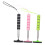 Car Squeegee for Windshield and Side Mirror Black 3 Pieces 5