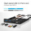 Compact PC Front Panel with USB 3.0 Type-C and Micro SD TF 2