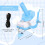 Electric Yarn Winder Dual-Spring Blue 10 oz 8