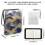 Trading Cards Album with 4-Pocket Sheets, 400 Capacity 3